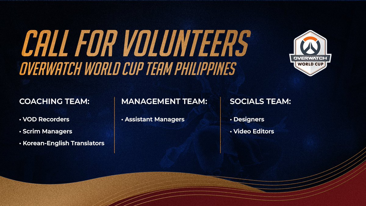 ⭐ If you would like to help out over the next few weeks as we get ready for the Conference Cup, apply here: forms.gle/H1TsXeZJEdm2zQ…

We're looking for volunteers in the Coaching Team, Management Team and Socials Team.