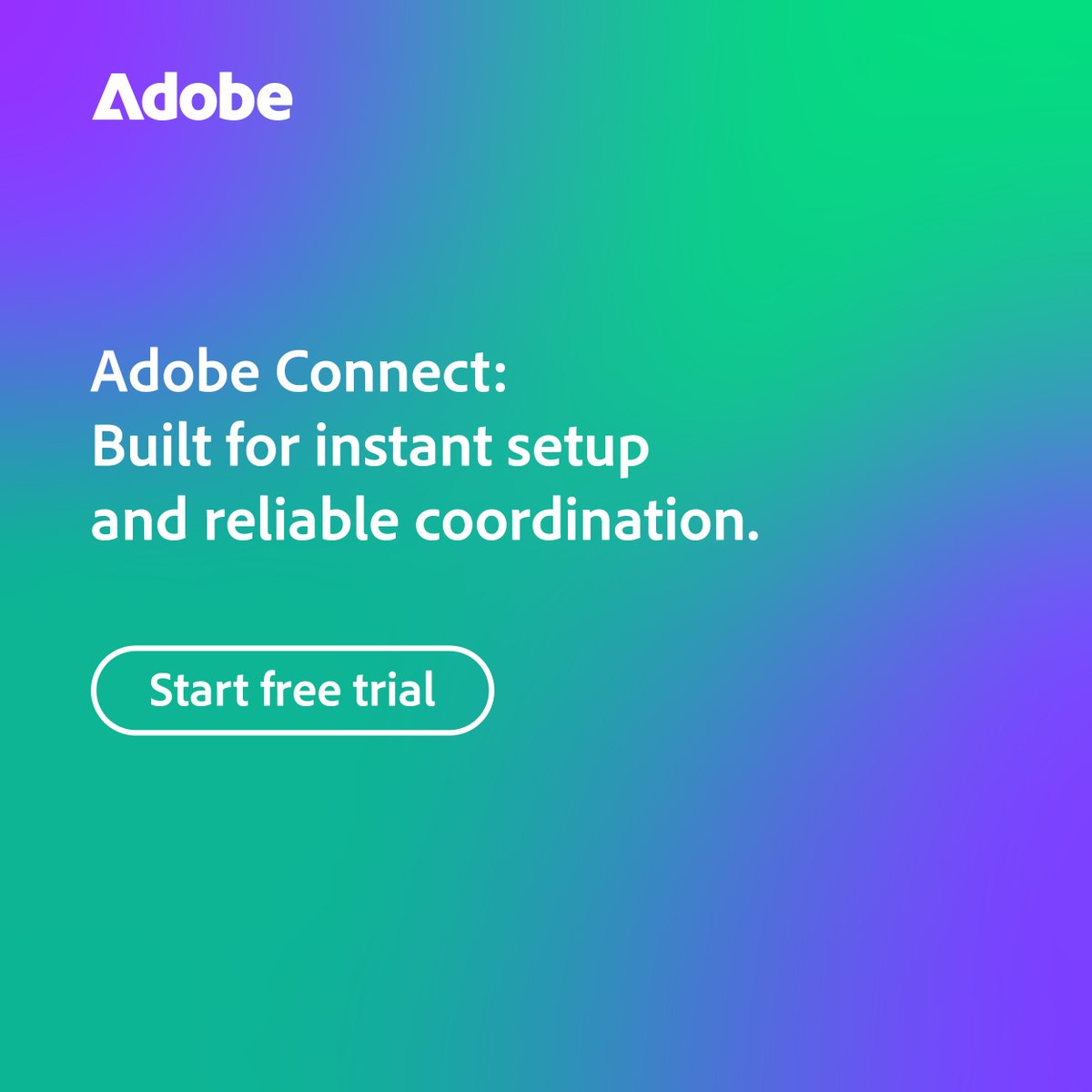 @adobeconnect tweet media