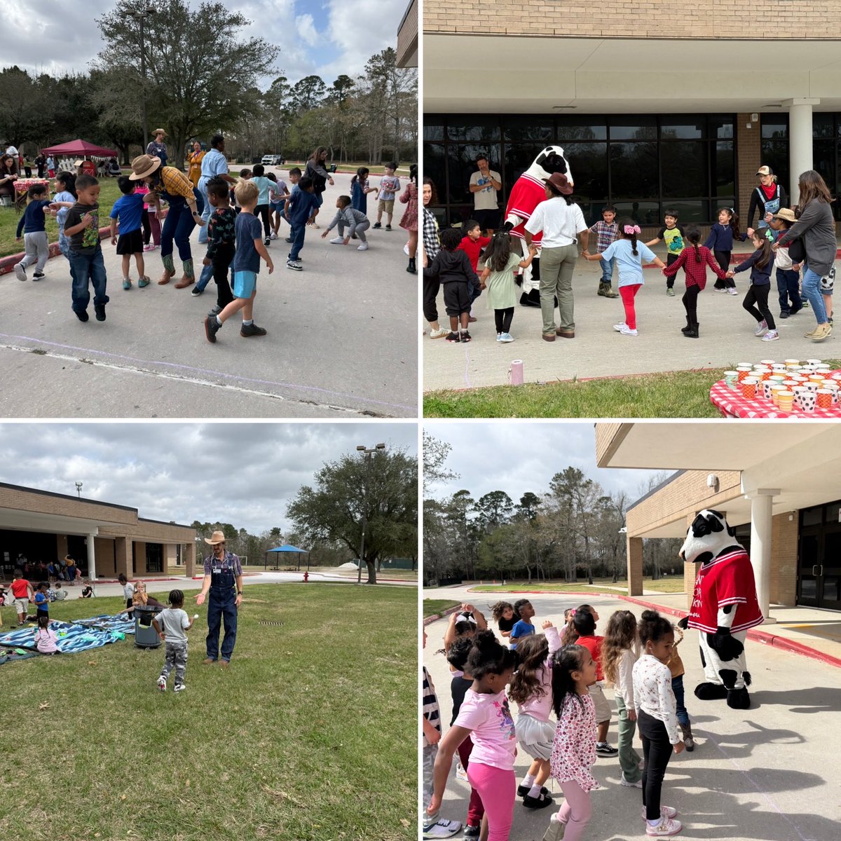 MsAlvarez_SWE's tweet photo. We wrapped up our Pre-K Farm to Table theme with a fun, hands-on Farmers Market! Our little learners explored food, teamwork, a square dancing area, and even a petting zoo — all through the magic of learning through play. @Barela_ECE @LEThomas_ECE @ReadandWriteBFF @HumbleISD https://t.co/xarH6YhhnI