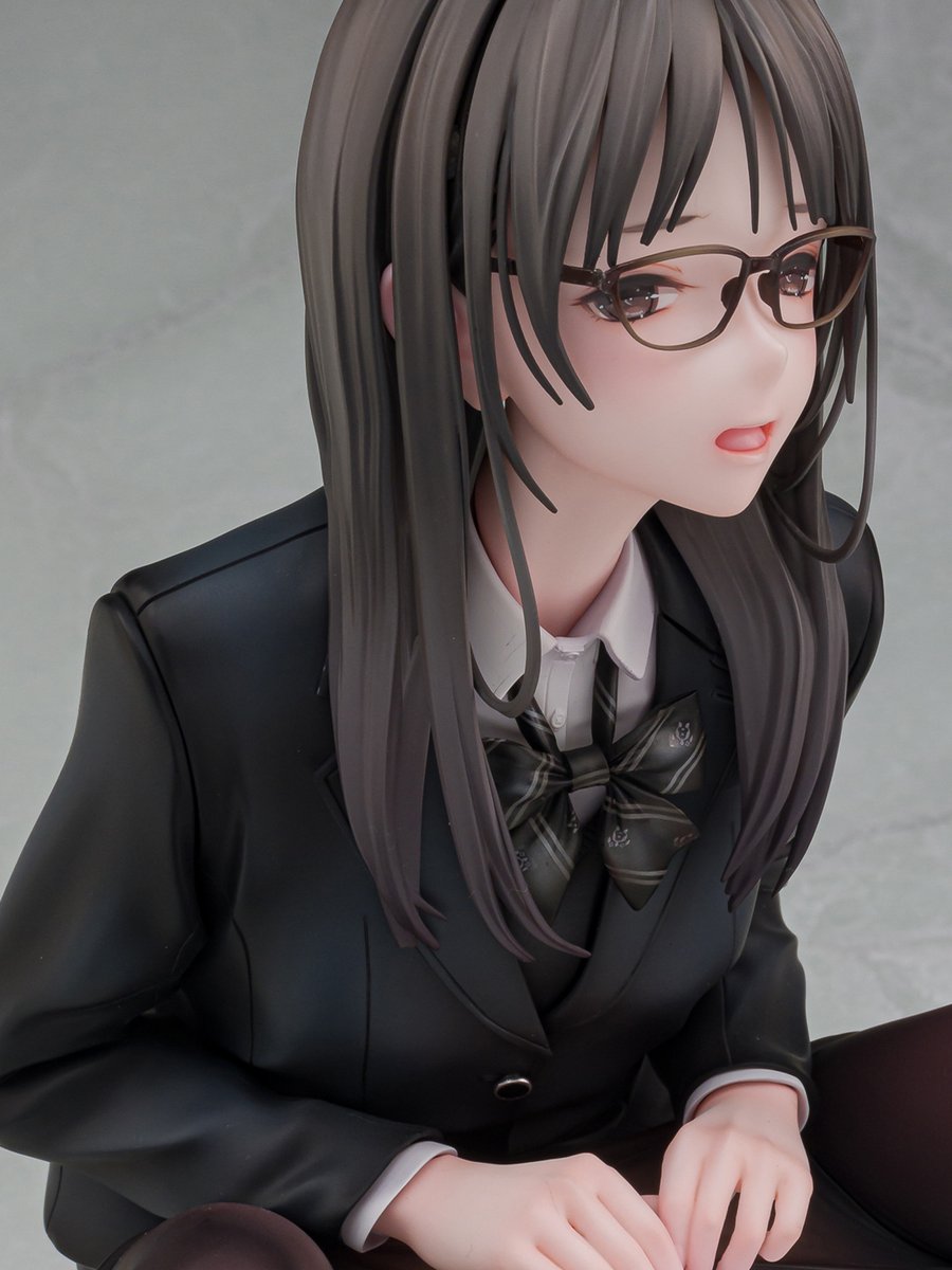 なぜ「制服」フィギュアの企画が多いの?って聞かれるんですが⋯

少女から女性へ移りゆく過渡期のイメージがあるから。
その期間はとても短くその一瞬に儚さを感じるから。
その短い季節を言葉ではなく視覚的に訴求できるから。 