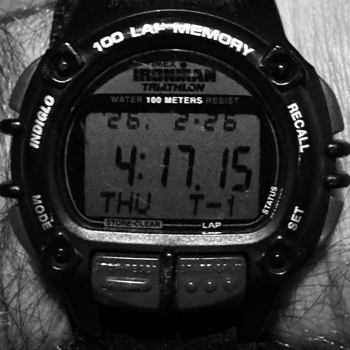 Another chance. Don’t waste it.