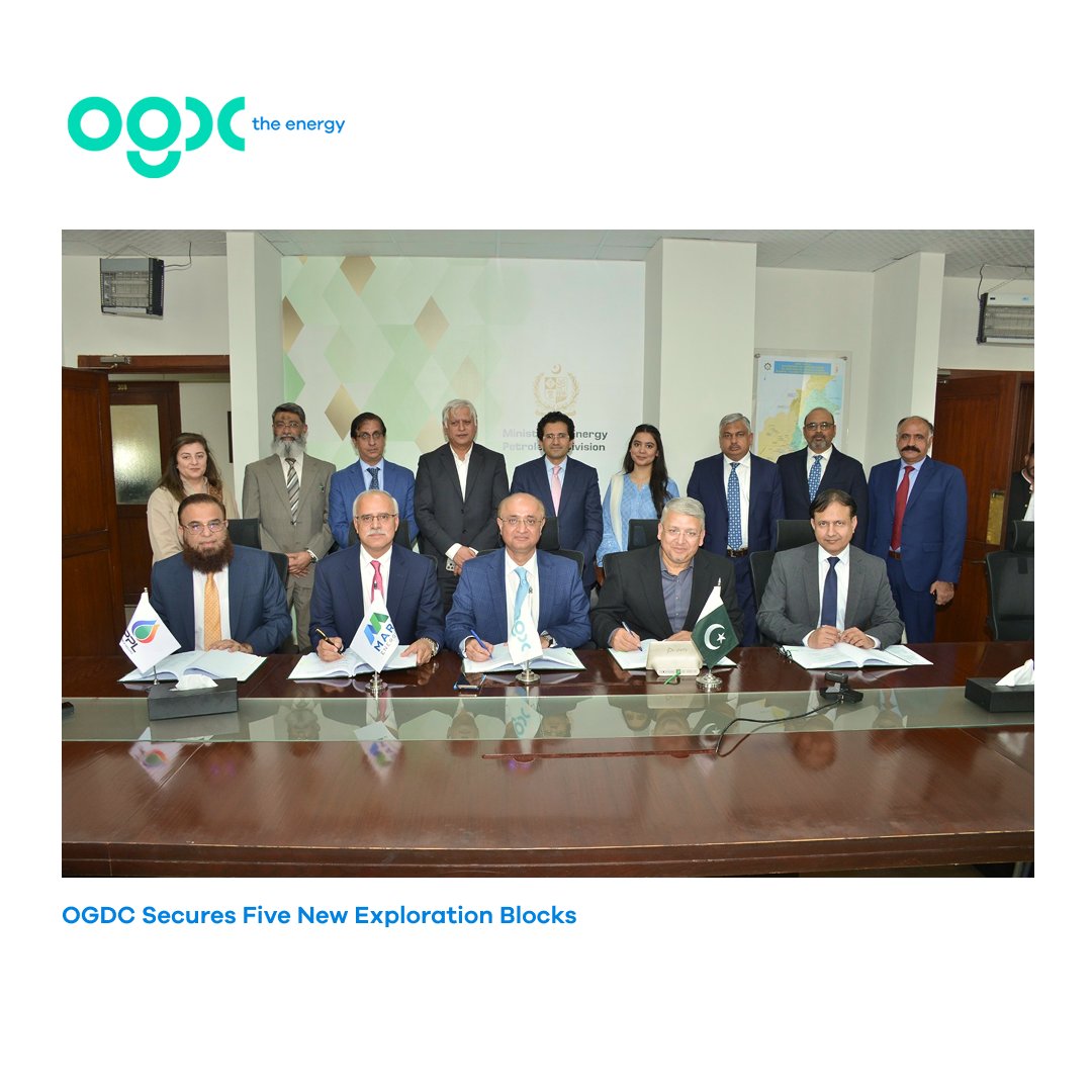 Oil and Gas Development Company Limited - OGDC tweet media