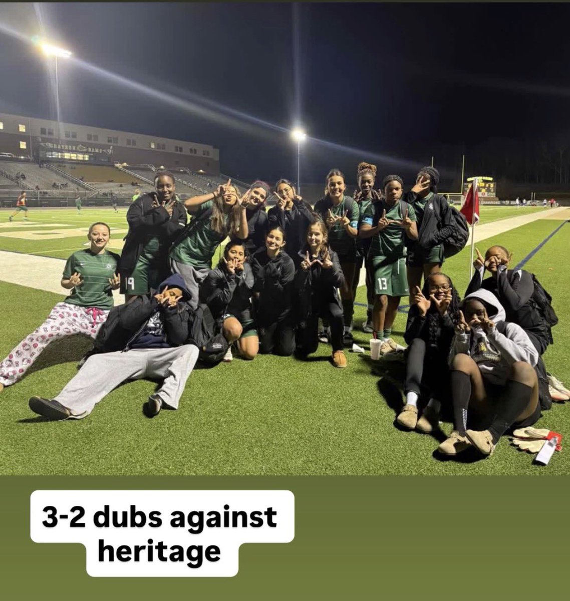 Grayson Soccer tweet media