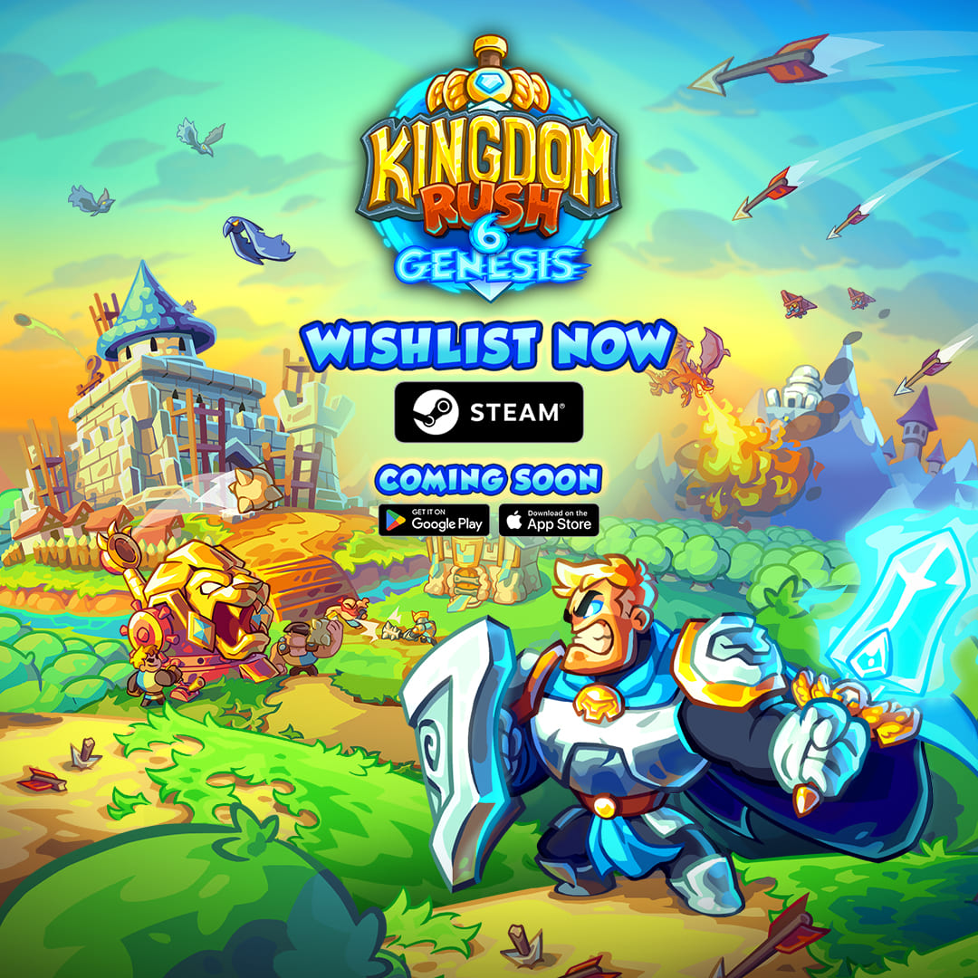 Ironhide Games Studio | Wishlist Kingdom Rush 6! ⚔ tweet media