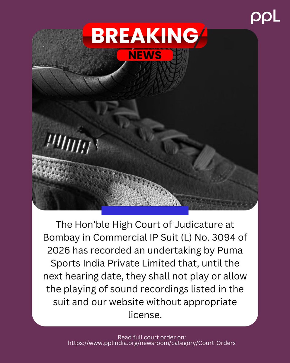 PPL India tweet media