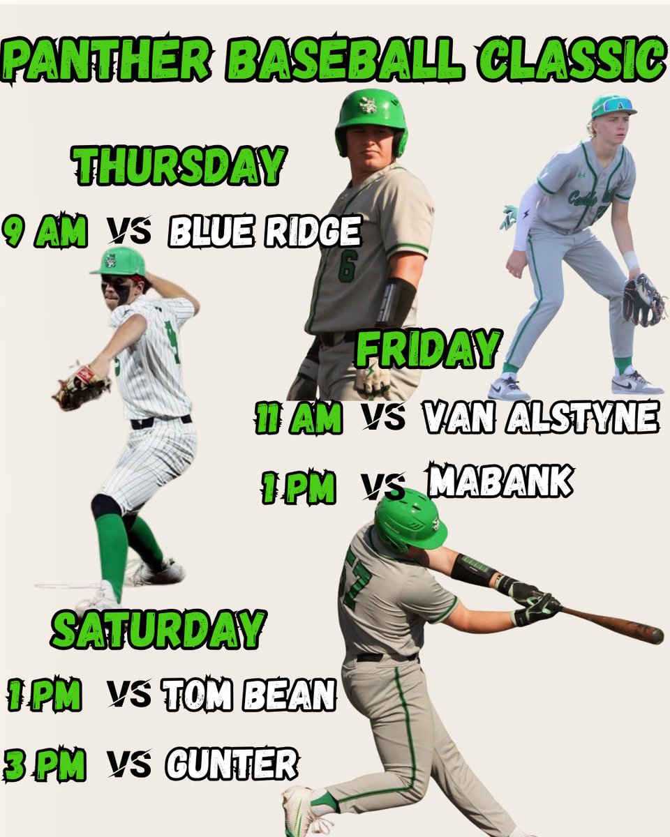 Caddo Mills Baseball tweet media