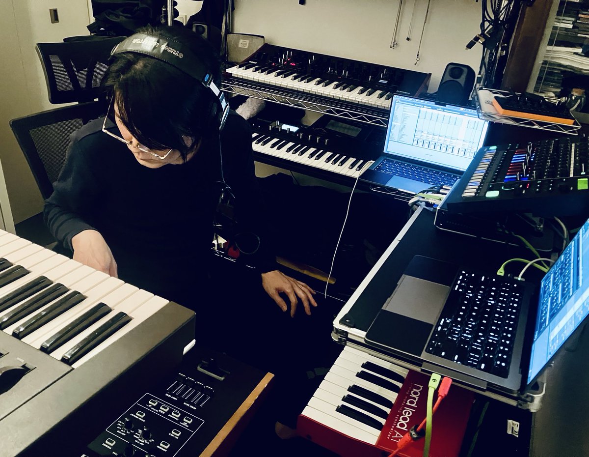 新譜作業中です。

#deweydelta