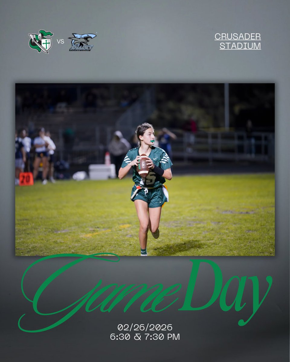 Tampa Catholic Girls Flag Football tweet media
