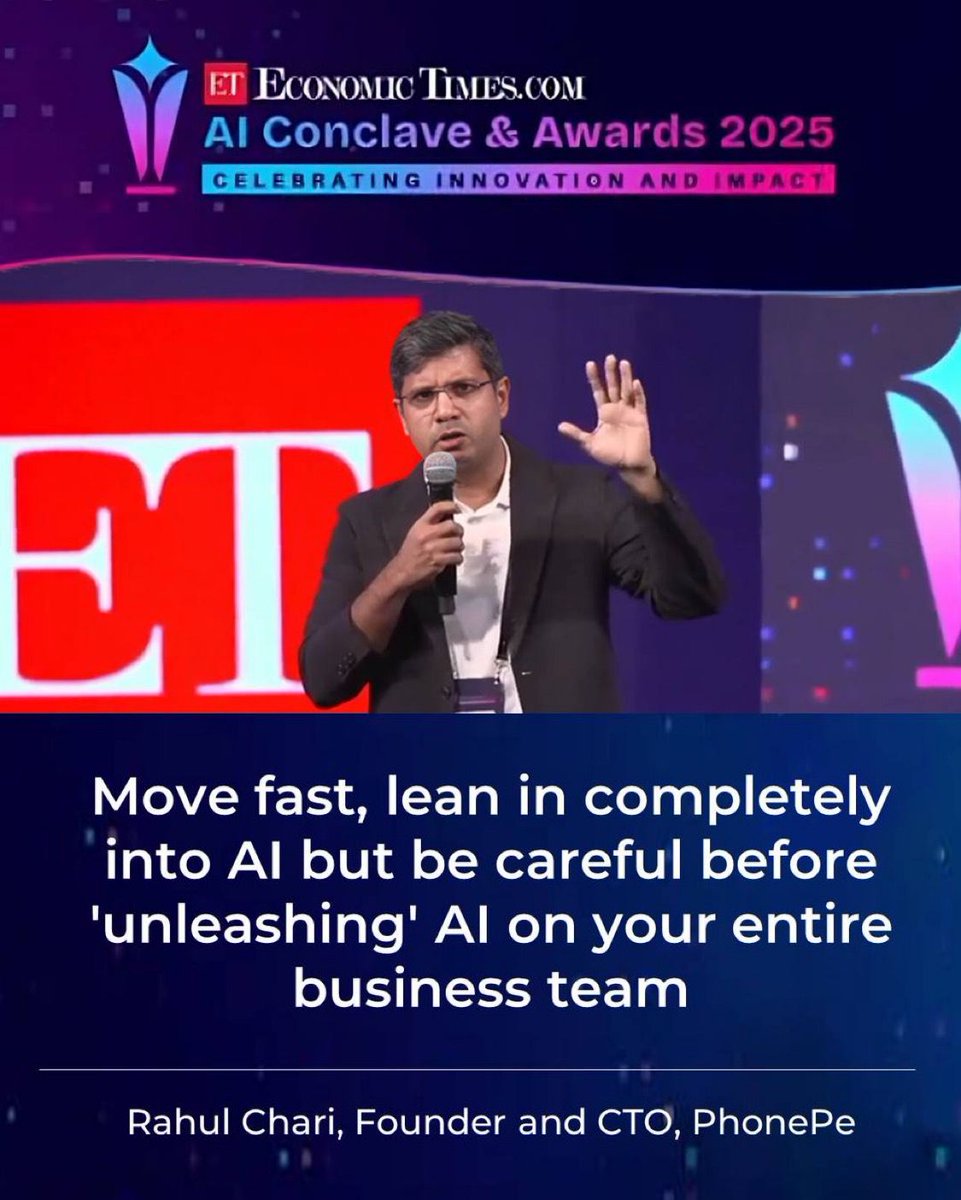 तुमची धार वाढवा: तंत्रज्ञानाच्या वापरात आणि नवोपक्रमाच्या लाटांमध्ये बदल घडवून आणणाऱ्यांसाठी एक व्यासपीठ. आजच नामांकन करा. ecoti.in/-k4iDa <a href="/BYDCompany/">BYD</a> <a href="/EY_India/">EY India</a> #ETAIAwards2025