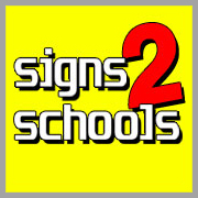Signs 2 Schools tweet media