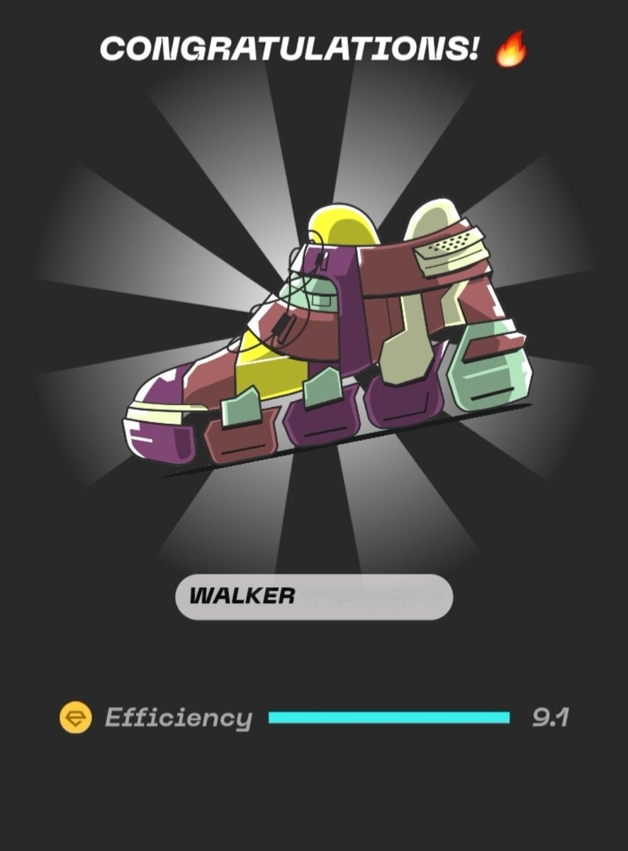 PouriaKz's tweet image. Mint ➡️ Burn 🔥

#STEPNGO #STEPN #MoveToEarn