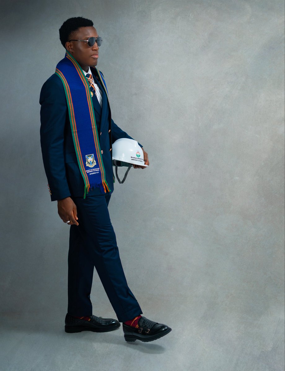 I just got inducted into the Engineering Profession, God is the greatest 🎉 

Reintroducing
Engr. Ayokunle Peter AYODELE (GMNSE, GMNICE, GMNIEE)
Bsc. Civil Engineering, UI.

Faculty of Technology Vice President (2022/2023)
Juggled Student leadership with academics and did well.