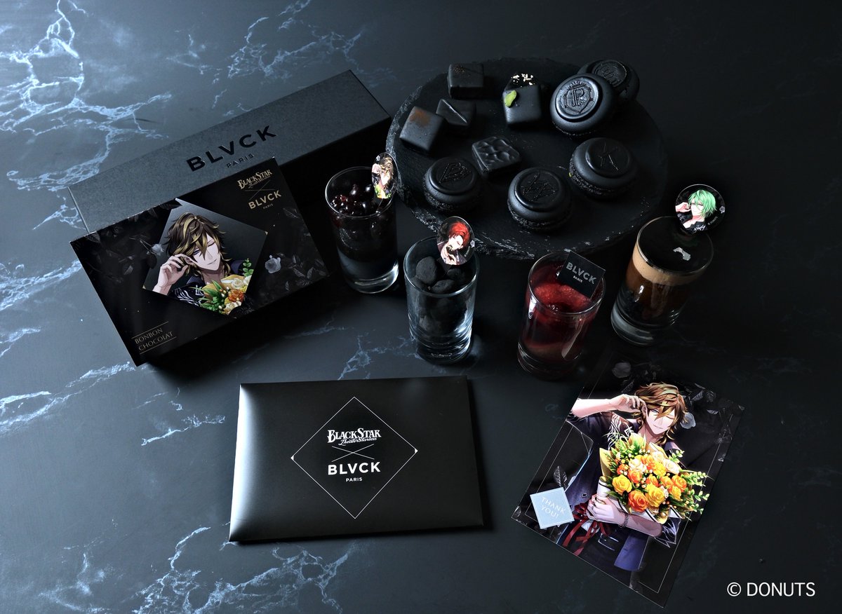 Blvck Paris - Japan tweet media