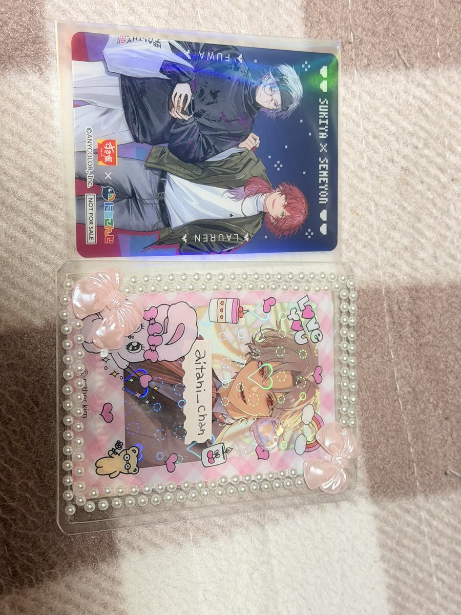 あいたに🐰きゃん tweet media
