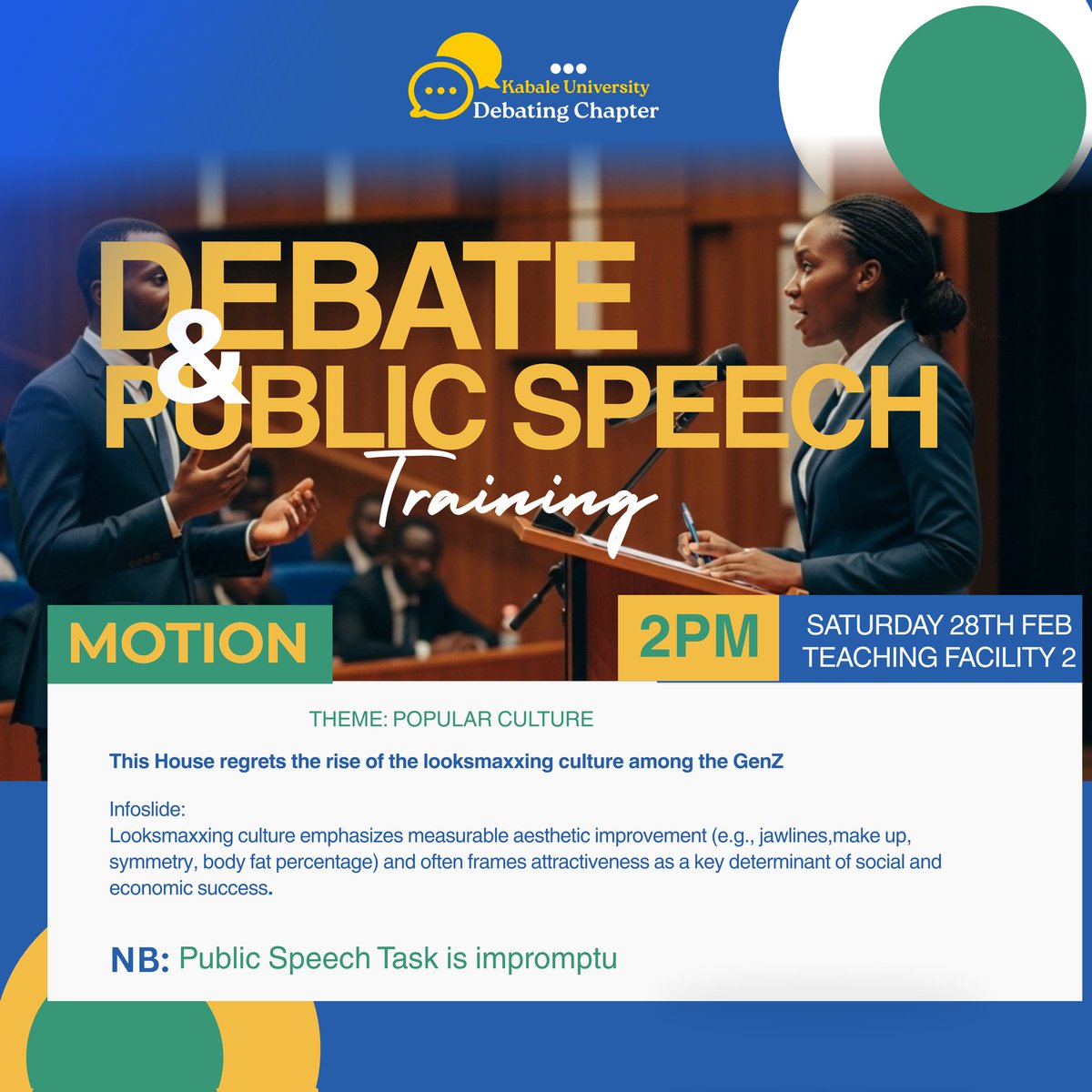 Kabale University Debating Chapter tweet media