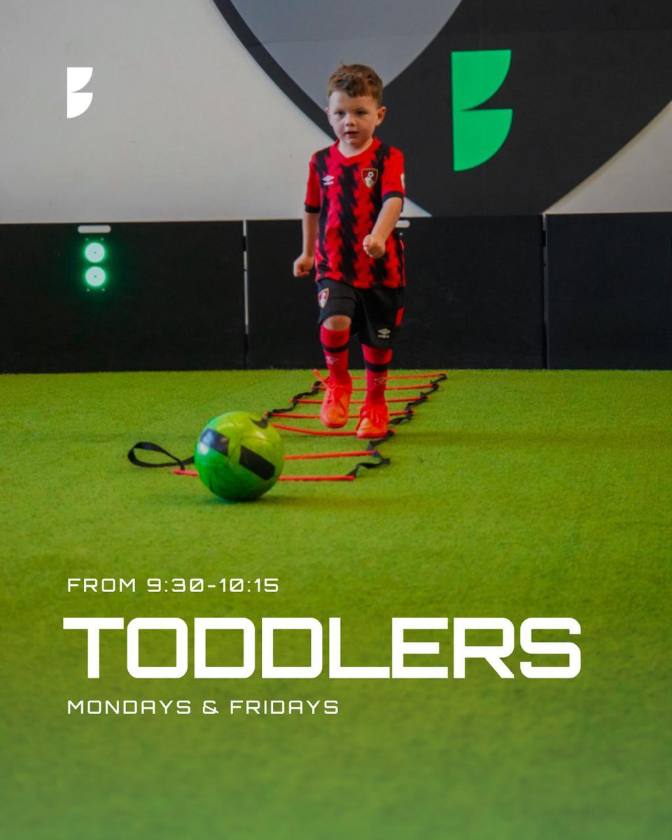 FTYLab's tweet photo. ⚽ PARENTS &amp; TODDLERS

Designed for children aged 18 months to 5 years, our sessions help build coordination, concentration, confidence and social skills through fun drills and mini games using our hi tech equipment.

🕘 Mondays &amp; Fridays | 9:30 to 10:15
💷 Only £6 per session https://t.co/swJnT9ZHXV