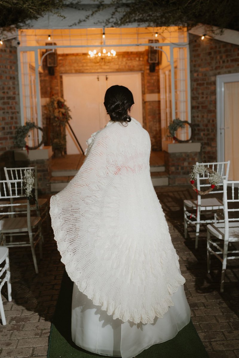 내 웨딩숄 도안도 공짜였음... 무려 8개월 걸려서 뜬 내 인생 대작