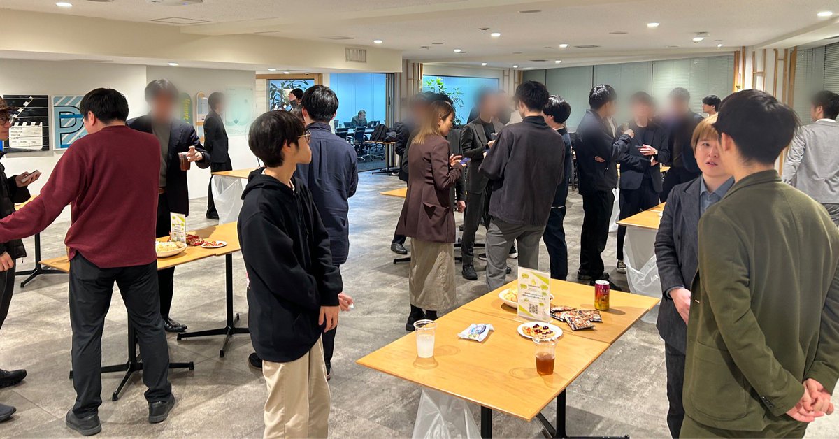 mizu_vcareer's tweet photo. 昨晩は #株式会社Hajimari 様の素敵なオフィスで交流会を開催しました✨🌿
職種は違えど、仕事に対する熱量や温度感の高い方々にご参加いただき、大変盛り上がる時間になりました☺️✨
今後も多くの人にとって最高の場所をつくっていきます🌱🌼
#Hanamichi #ハナミチ #株式会社Humans #Hajimari #イウギ https://t.co/iPeGOysMAU