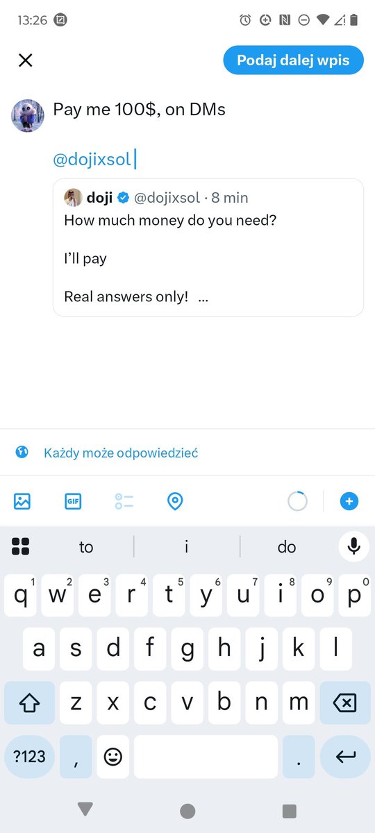 Pay me 100$, on DMs

@dojixsol