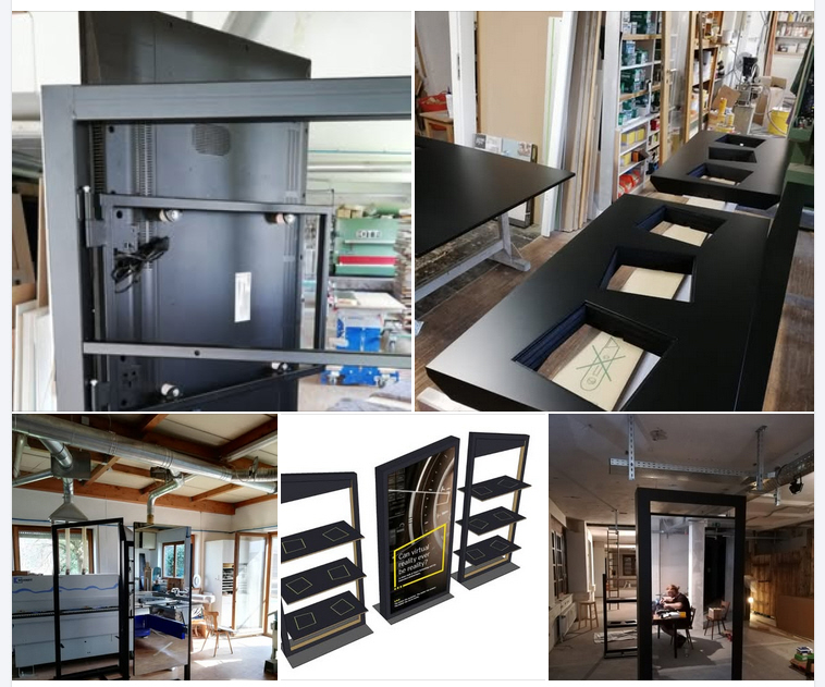 AsignumTweets's tweet image. INDIVIDUELL mit KNOW HOW und jahrelanger ERFAHRUNG

Spezielle Kunden brauchen immer wieder einmal Sonderlösungen, sowohl bei der Software, aber auch ganz speziell bei der Hardware!

facebook.com/asignum/posts/…

#mirrordisplay #multitouch #software #interaktiveapp #uid #ux #asignum