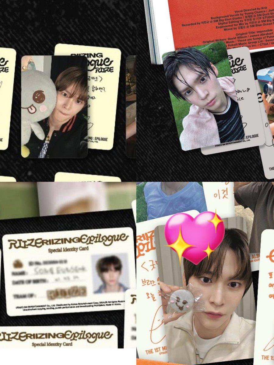 🐱 固ツイ求トレカ記載 tweet media