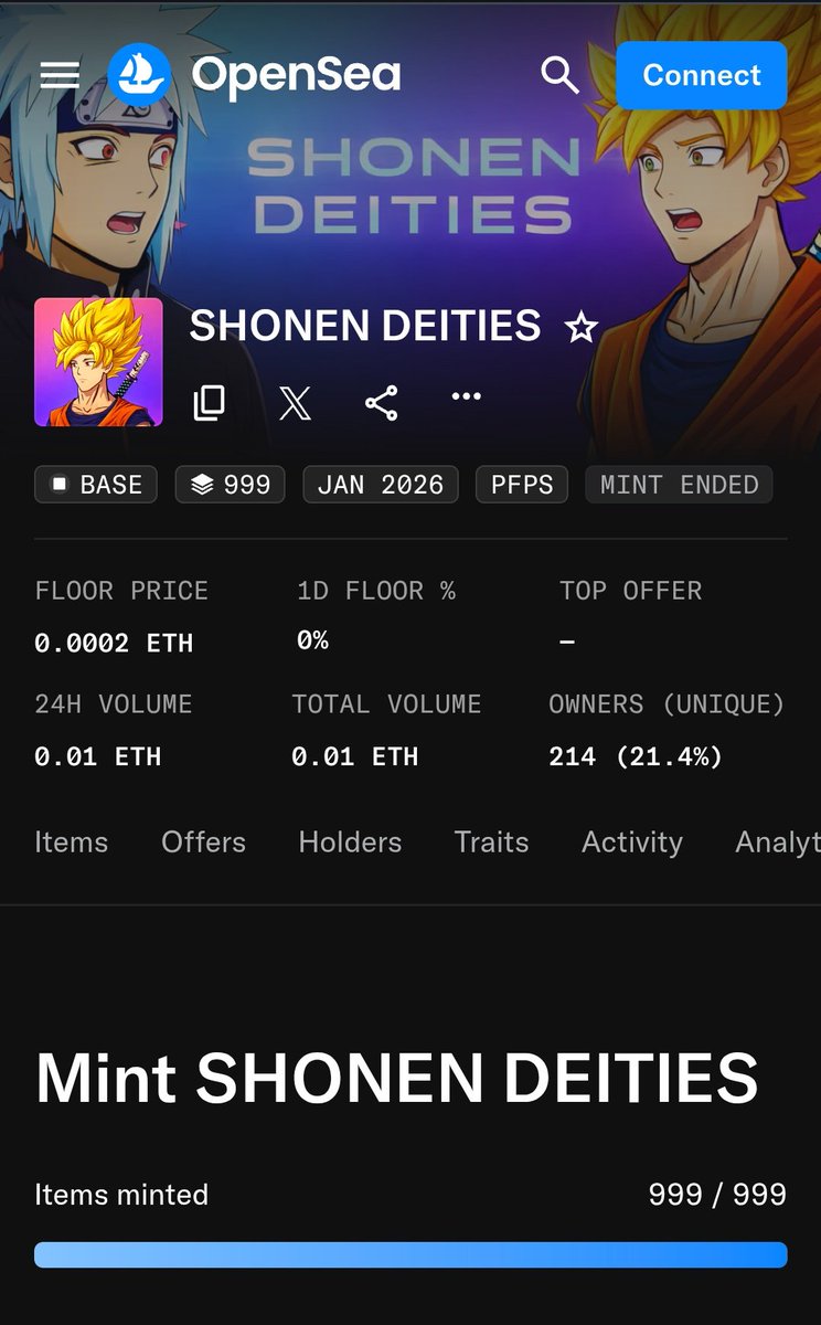 Shonen Deities 🔱 tweet media