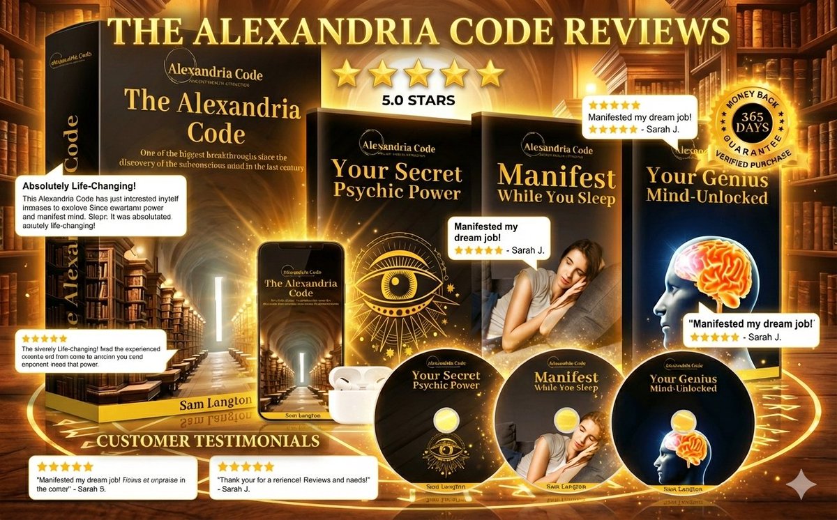 The Alexandria Code Review 2026

thesolutionai.com/the-alexandria…

The Alexandria Code wealth manifestation#Unlock wealth effortlessly#Manifest money