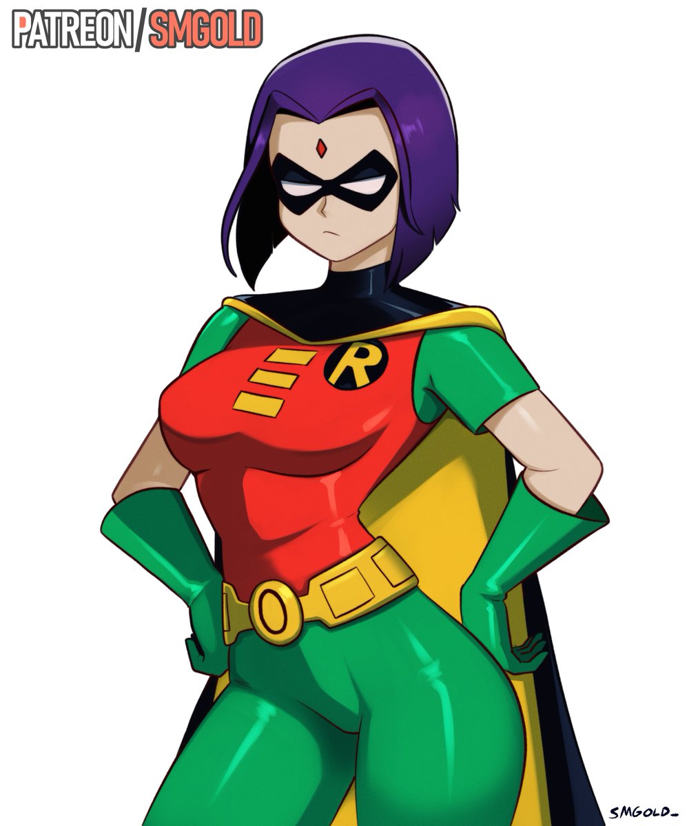Let's all dress as Robin and not tell him