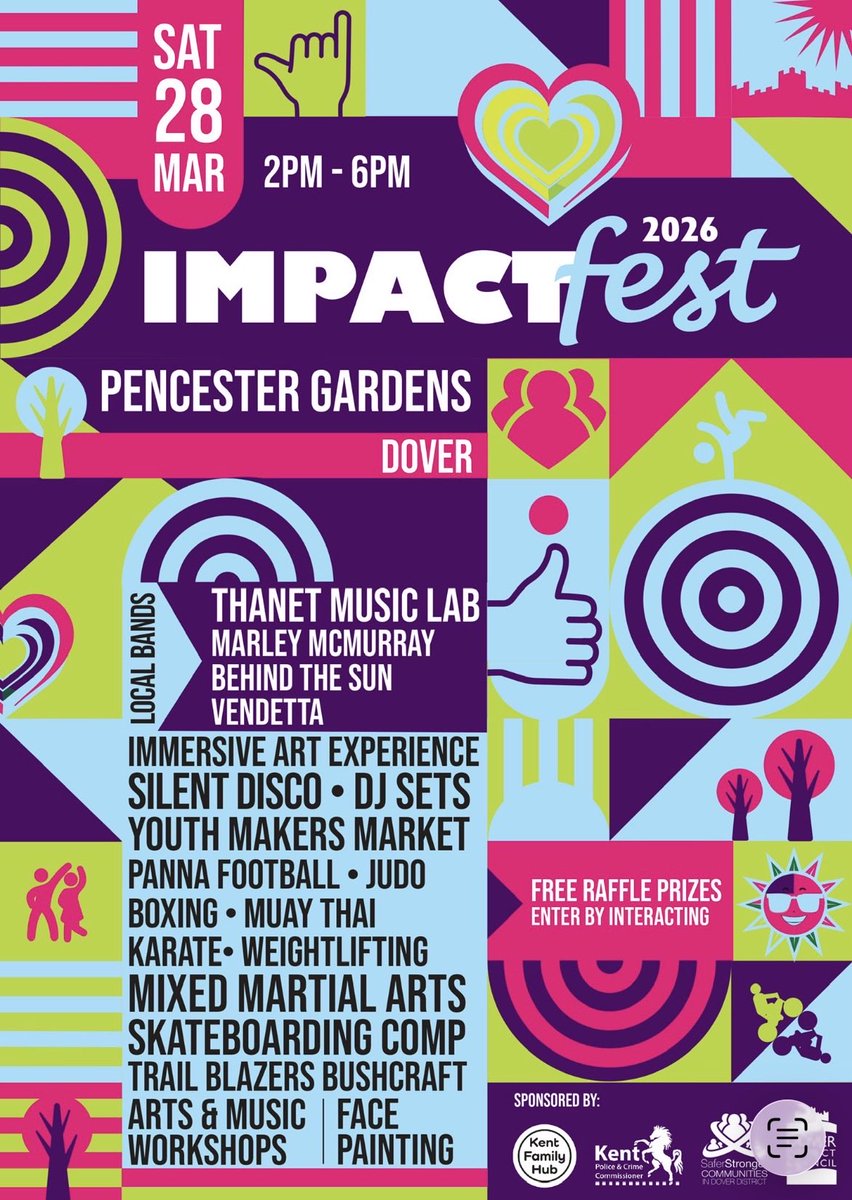 MarleyMMusic's tweet photo. Here we go lads and lasses! First gig.

On the 28th March I’m playing at #impactfest2026 in Dover, at Pencester Gardens. Times are yet to be confirmed but get yourselves down there.

Should be a class day and not a bad day to spend a Saturday afternoon aye? 

Nice one,

Marley x https://t.co/DyLWz4aPoc