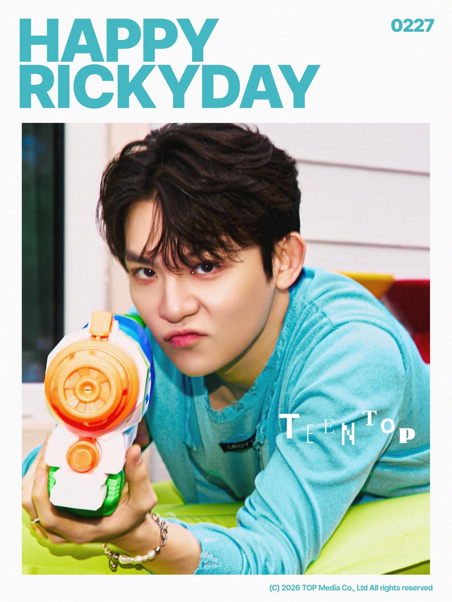 [#TEENTOP] #리키 의 생일을 축하합니다!

HAPPY BIRTHDAY TO #RICKY

#31번째_생일에도_여전히_러블리키
#RICKYWELOVEYOO
#HAPPYRICKYDAY