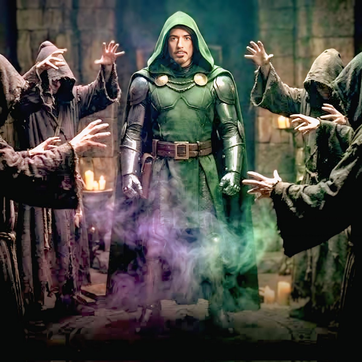 Doctor Doom will reportedly be assisted by a wizard serving as his ...