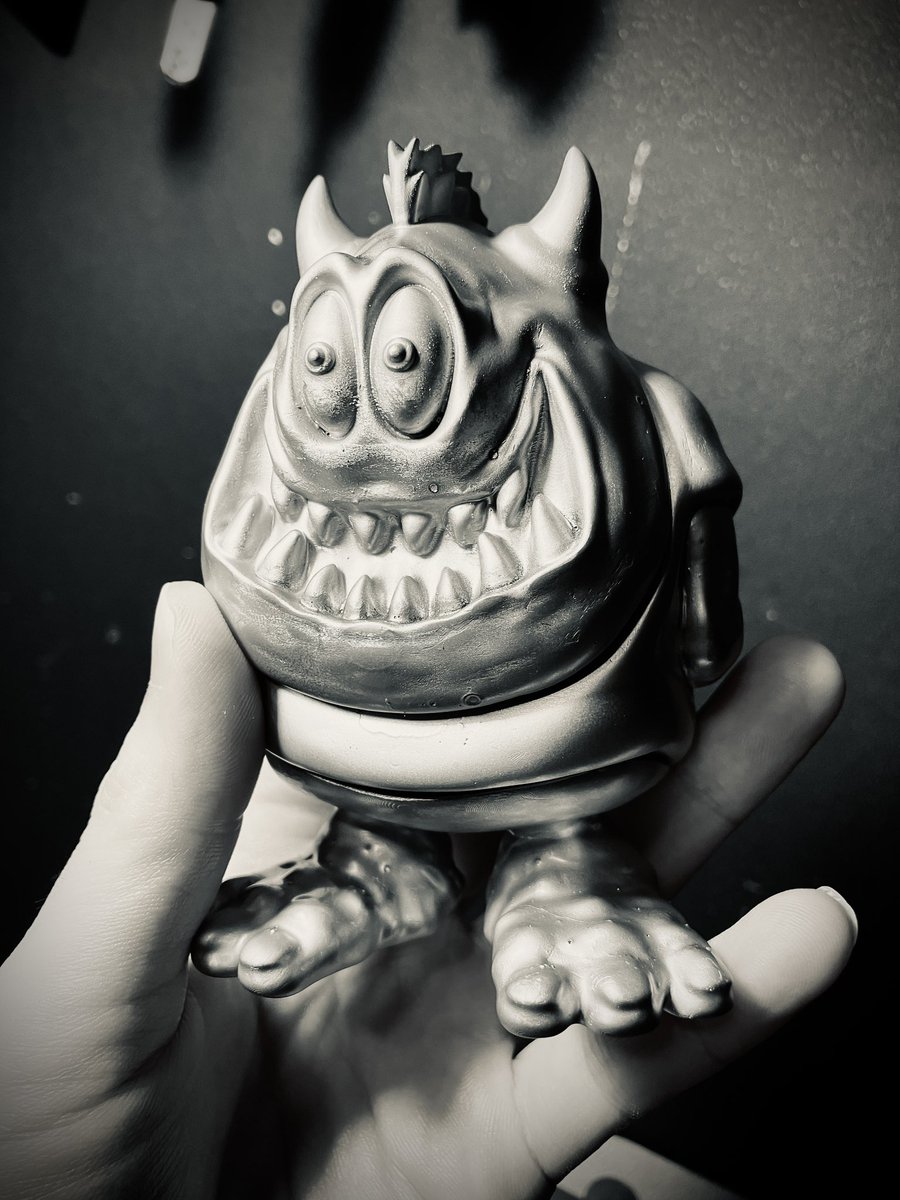 錆塗装のメタルファジモン 近日中に販売します🫶