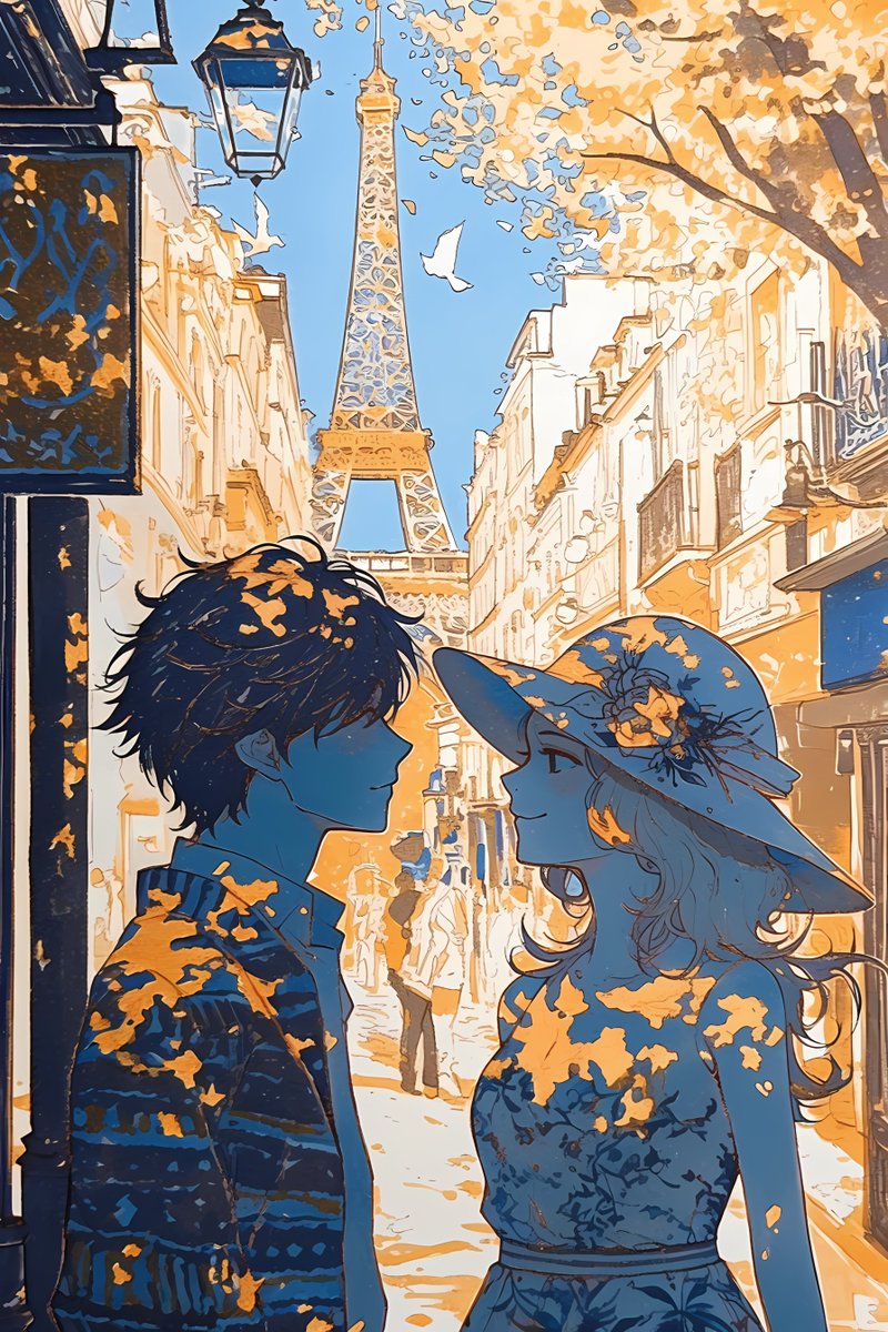 QT something Romantic #AIart #AIイラスト