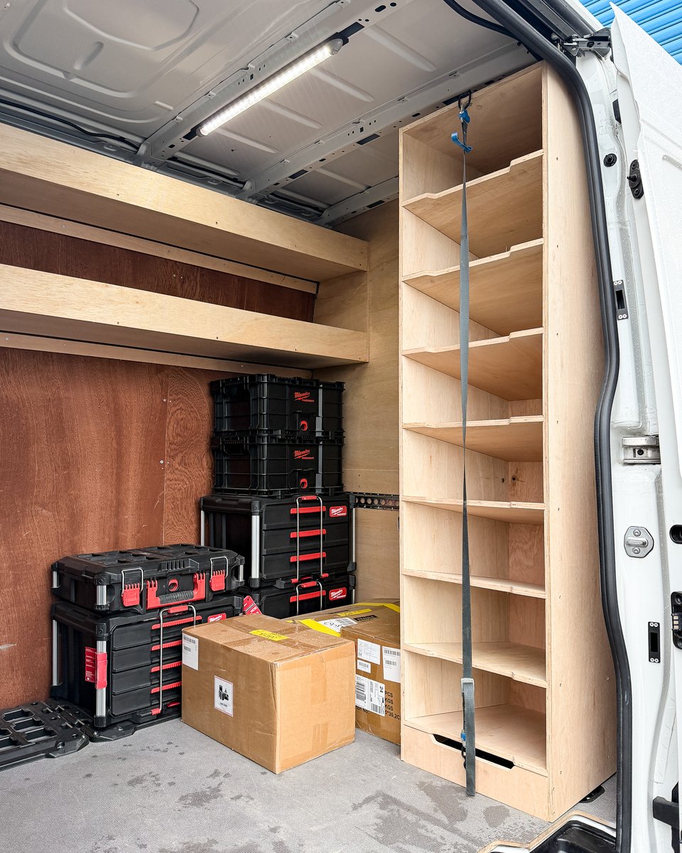 vehicleaccltd's tweet image. VW CRAFTER 2019

Built as a practical mobile workspace. t

Contact us now for a FREE quote:
📞 0117 379 0279
📧 sales@vehicle-accessories.net
💻 vehicle-accessories.net

#bristol #workvan #vanconversion #bespokevan #vankit