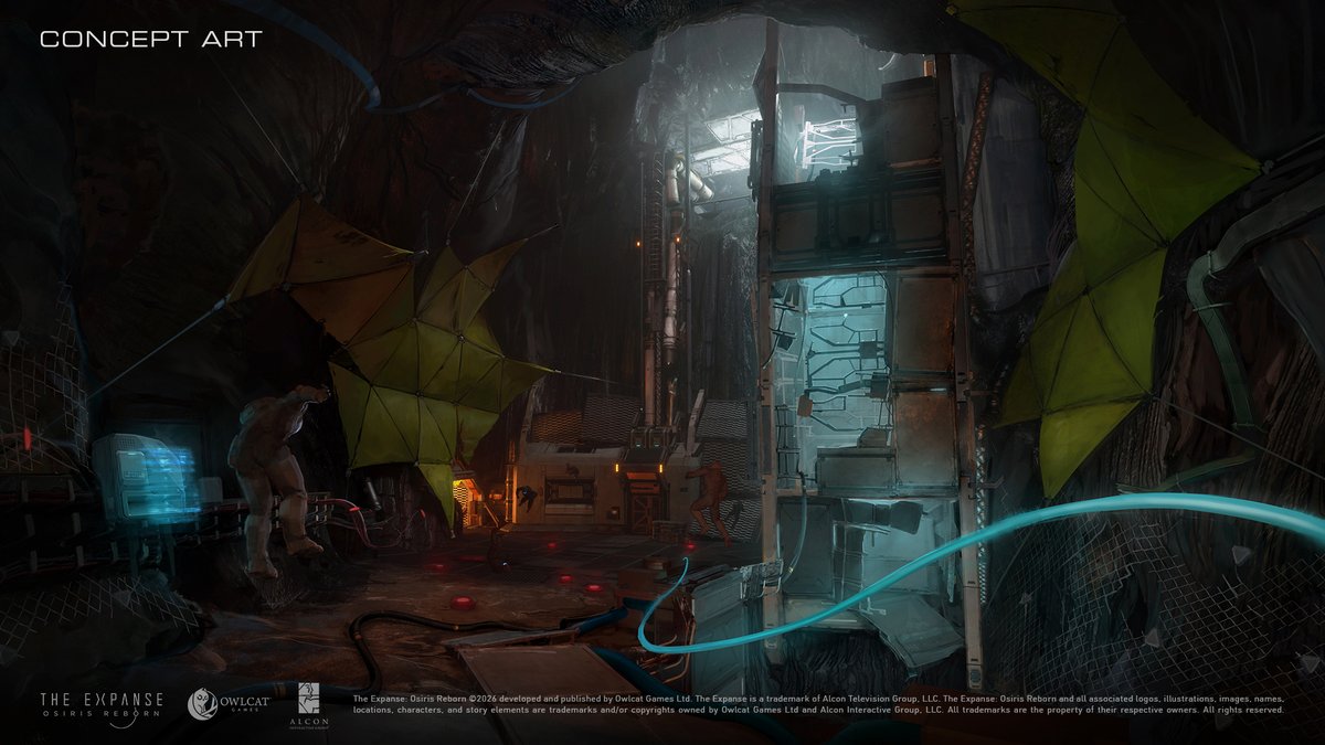 The Expanse: Osiris Reborn tweet media