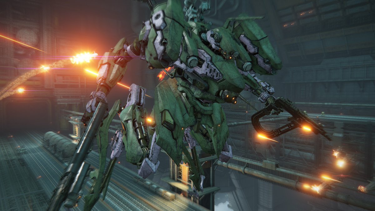 下っ端だから安いパーツだらけとか性格のせいで偏った構成になってるとか妄想しながらアセン考えるのも楽しいよ…タノシイヨ…
#AC6 