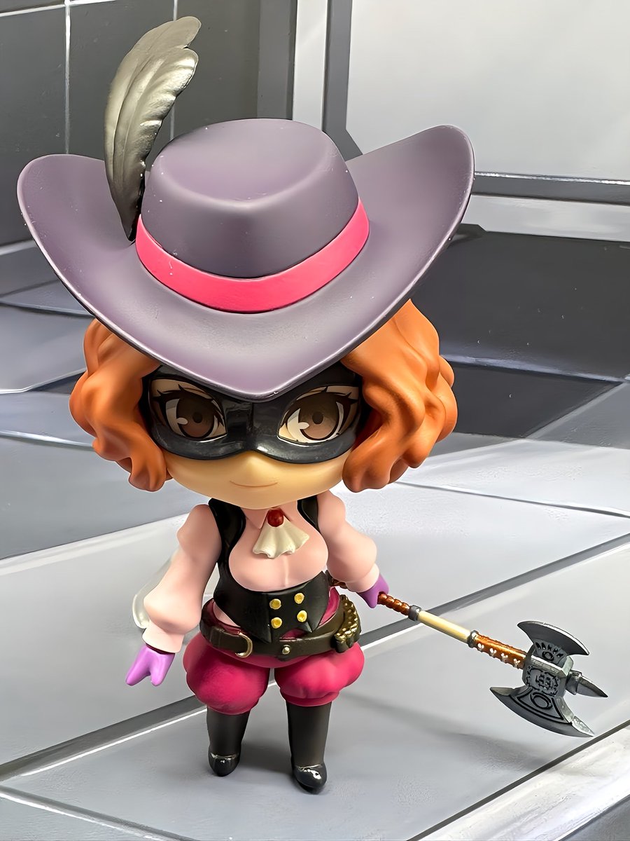 ペルソナ5 ザ・ロイヤル」 ねんどろいど 奥村春 怪盗服Ver. 美少女怪盗