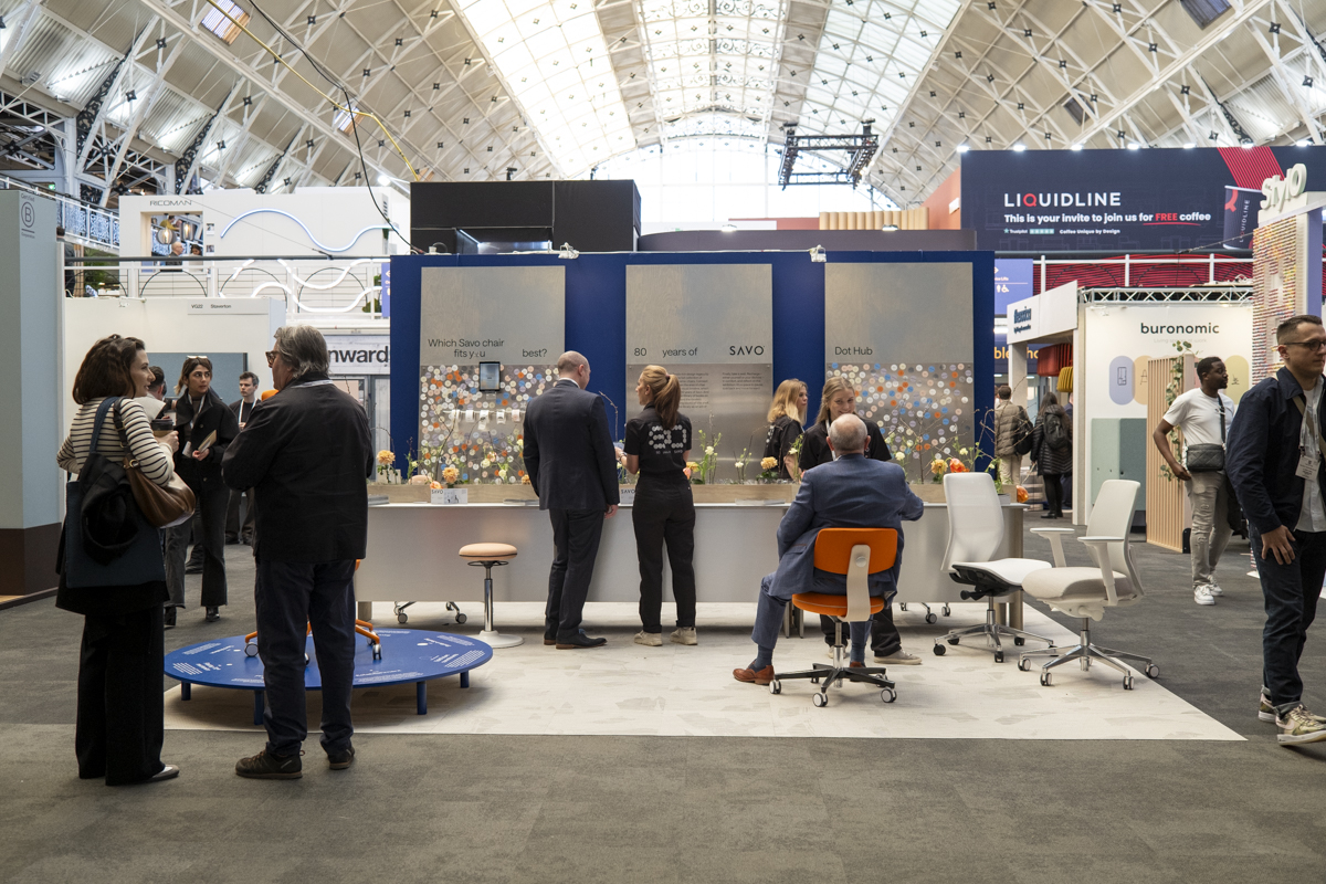 Workspace Design Show UK tweet media