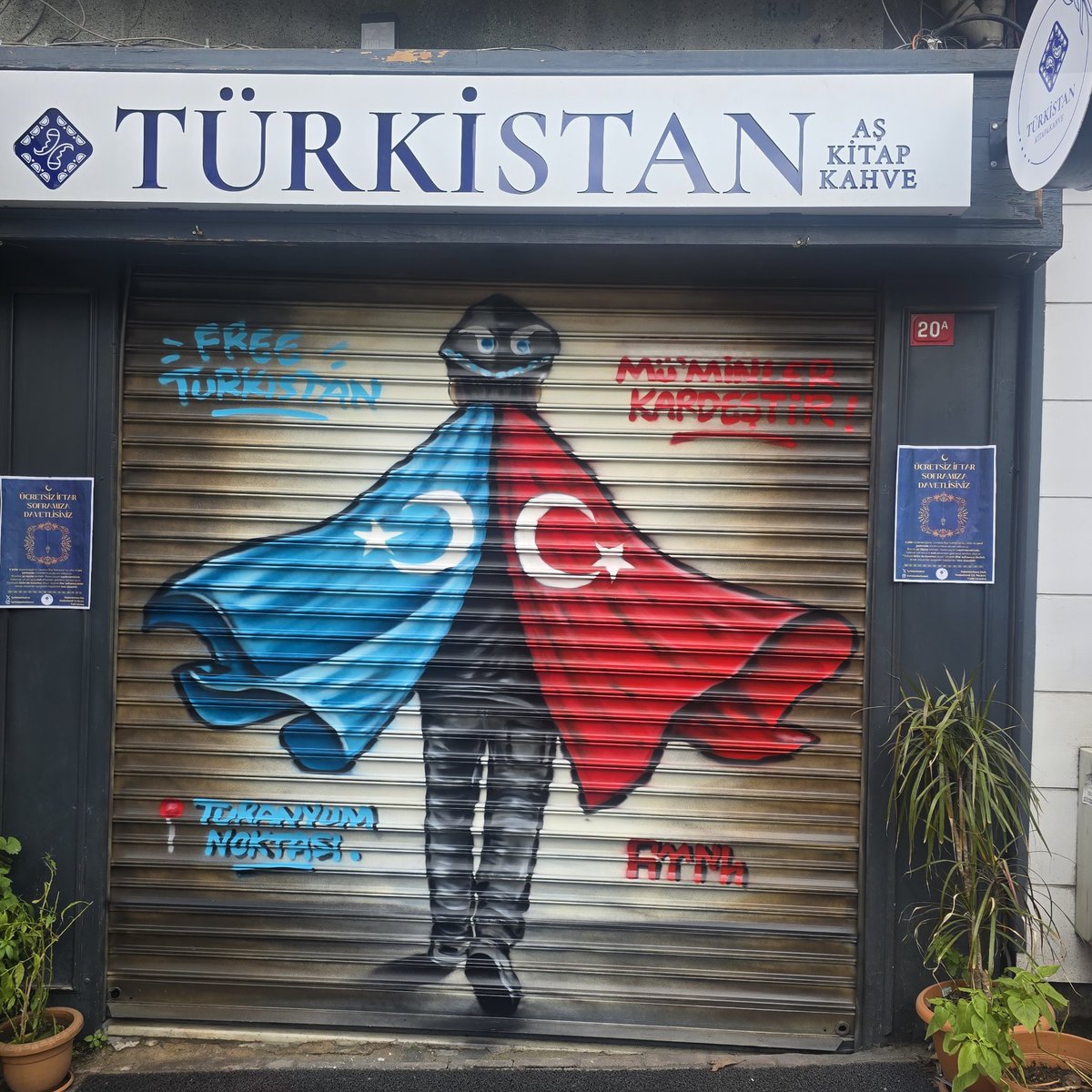 Artık kepenklerimiz kapalıyken dahi sesimizi haykırmaya, derdimizi anlatmaya devam edebileceğiz!

<a href="/trgraffititr/">Graffiti Türkiye</a> ye emeklerinden dolayı teşekkür ederiz 💙