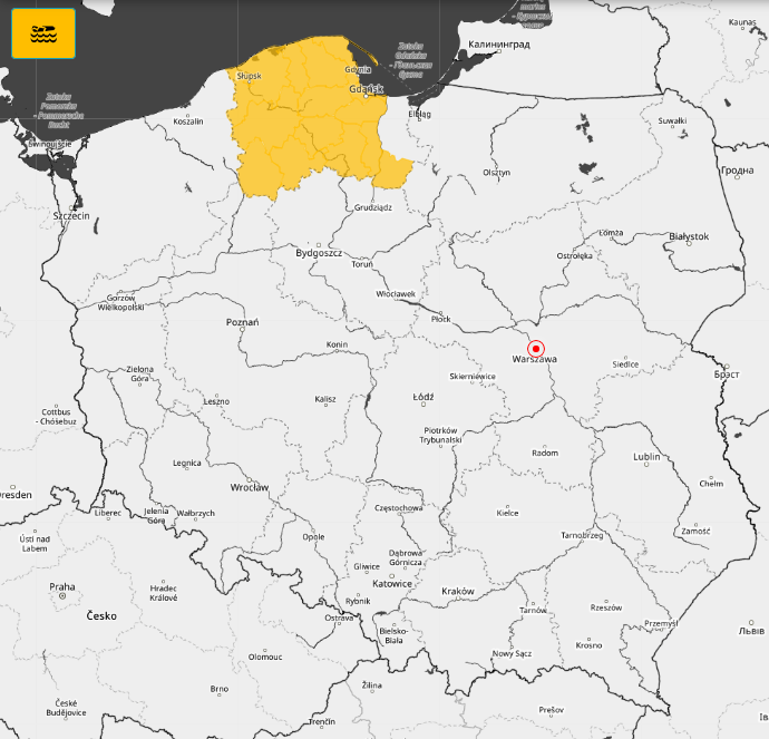 IMGWmeteo's tweet photo. ⚠️UWAGA⚠️
‼️NOWE OSTRZEŻENIA METEOROLOGICZNE #IMGW
🟡 Roztopy
stopień: 1
prawd. 80%
Ważne:
Od: 2026-02-27 10:00
Do: 2026-03-01 20:00
Prognoza pogody i aktualne ostrzeżenia meteorologiczne i hydrologiczne: https://t.co/16QmSAFVB6 #śnieg
#roztopy #zima #luty #wiosna https://t.co/7BP5aQonSa