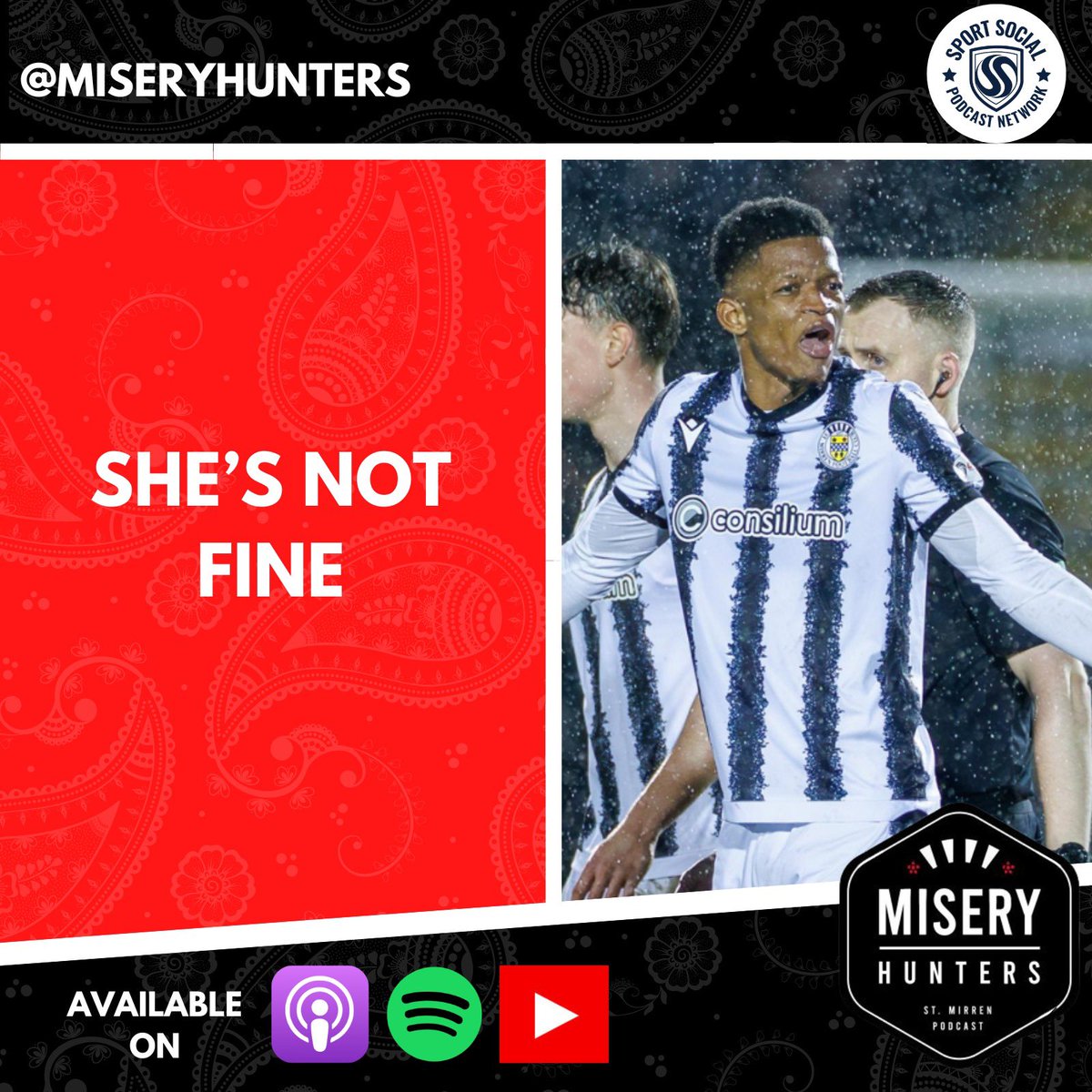 Misery Hunters tweet media