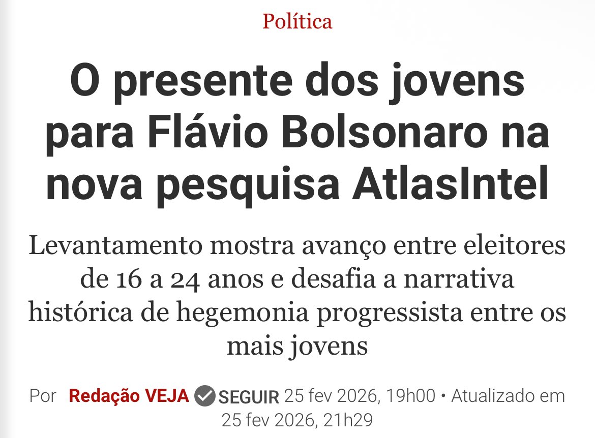 O que venho observando da direita pura inocente:

° Flávio colocou Nikolas ao seu lado.
° Isso sinaliza o encerramento das intrigas.
° Parem de tentar dividir a Direita.

Confesso que, ao ouvir o áudio de Nikolas ontem, fiz um esforço consciente para escutar com a razão, não com
