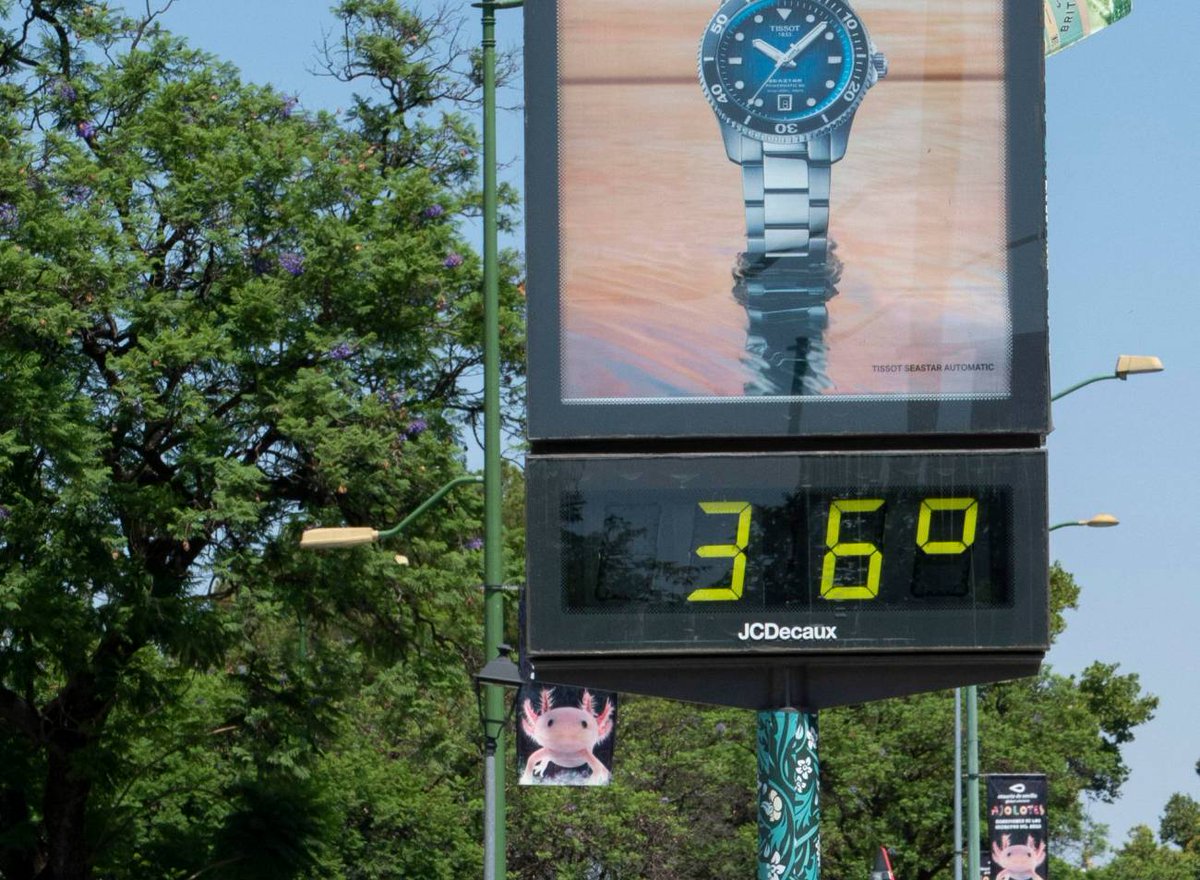 ecodez's tweet photo. 🔥 El cambio climático multiplica por diez el calor extremo en Europa.

🌡️ Un nuevo método revela más frecuencia, duración e intensidad de estos fenómenos.

🔗https://t.co/VdG6SEwiYz. https://t.co/q0M1SEzGua