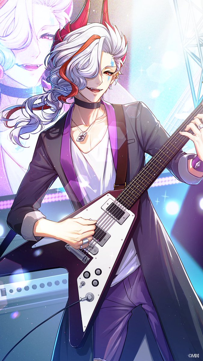 アプリ　モンソニ！にて『[Wild and Rock]サタン』のキャラクターイラストを描かせていただきました！
どうぞよろしくお願いいたします✨

#モンソニ作品公開