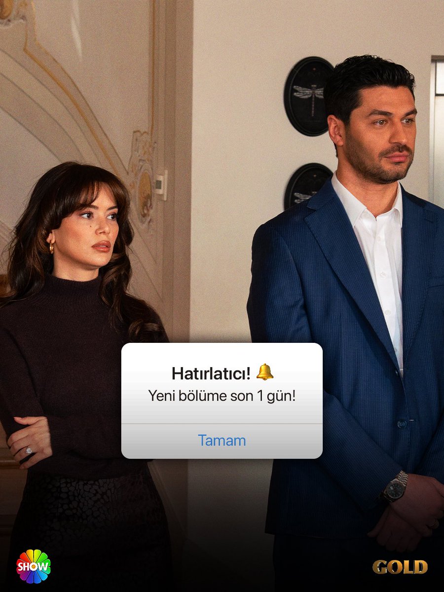📣 Bir yeni bildirim!

#KızılcıkŞerbeti yeni bölümüyle yarın akşam 20.00’de <a href="/showtv/">Show TV</a>’de.
<a href="/GoldYapim/">Gold Film</a>