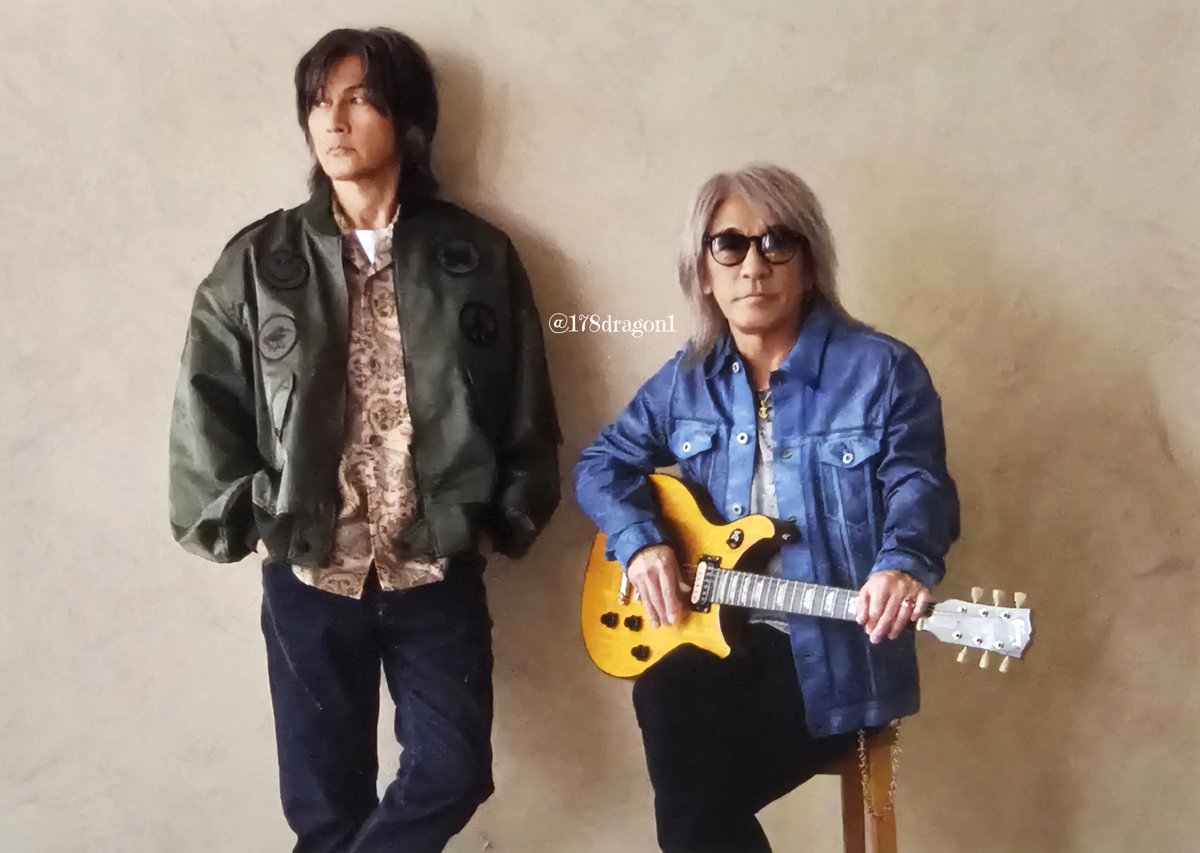 2月26日 今日は「B'zの日」🎤🎸 #Bz #稲葉浩志 #松本孝弘 #Bzの日