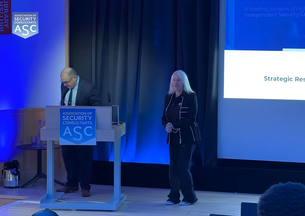 Association of Security Consultants (ASC) tweet media