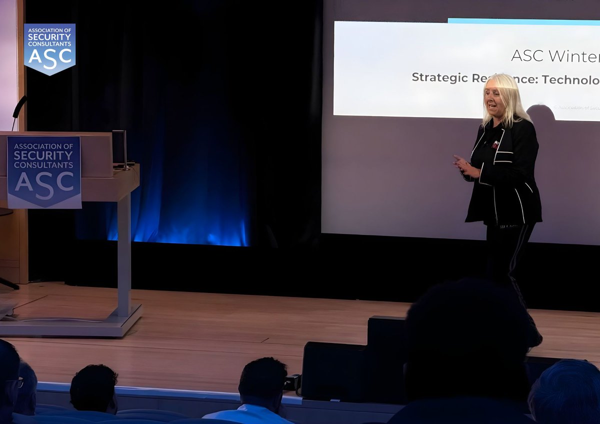 Association of Security Consultants (ASC) tweet media