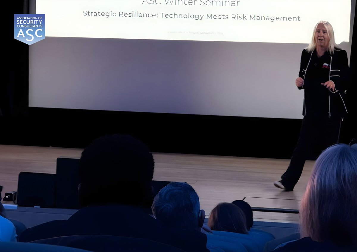 Association of Security Consultants (ASC) tweet media