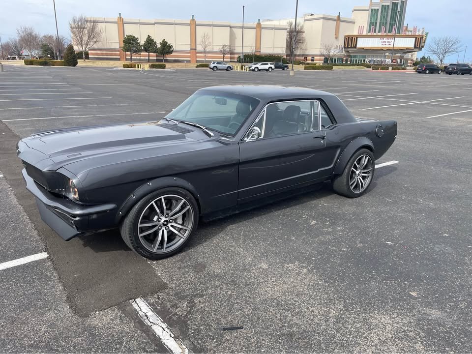 buckdontknow's tweet photo. Marketplace Gem! 1966 Mustang Coupe Rstomod!

What do you say?
Yay or nay? https://t.co/R6Ww1peoq2